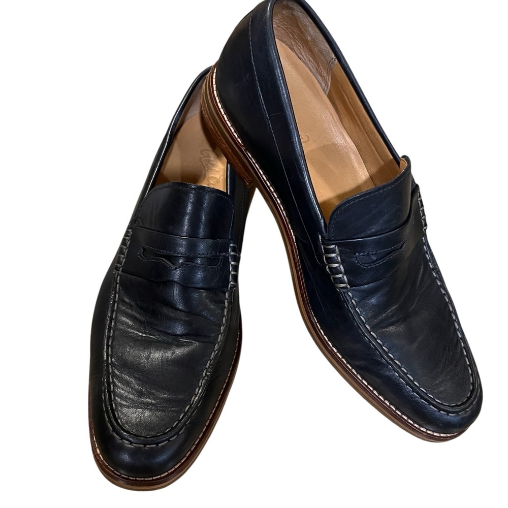 Sperry Navy Blue Loafers